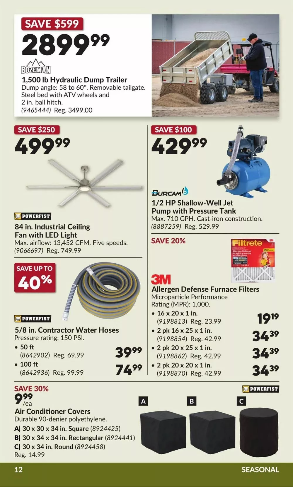princess auto flyer sept 22 oct 4 15