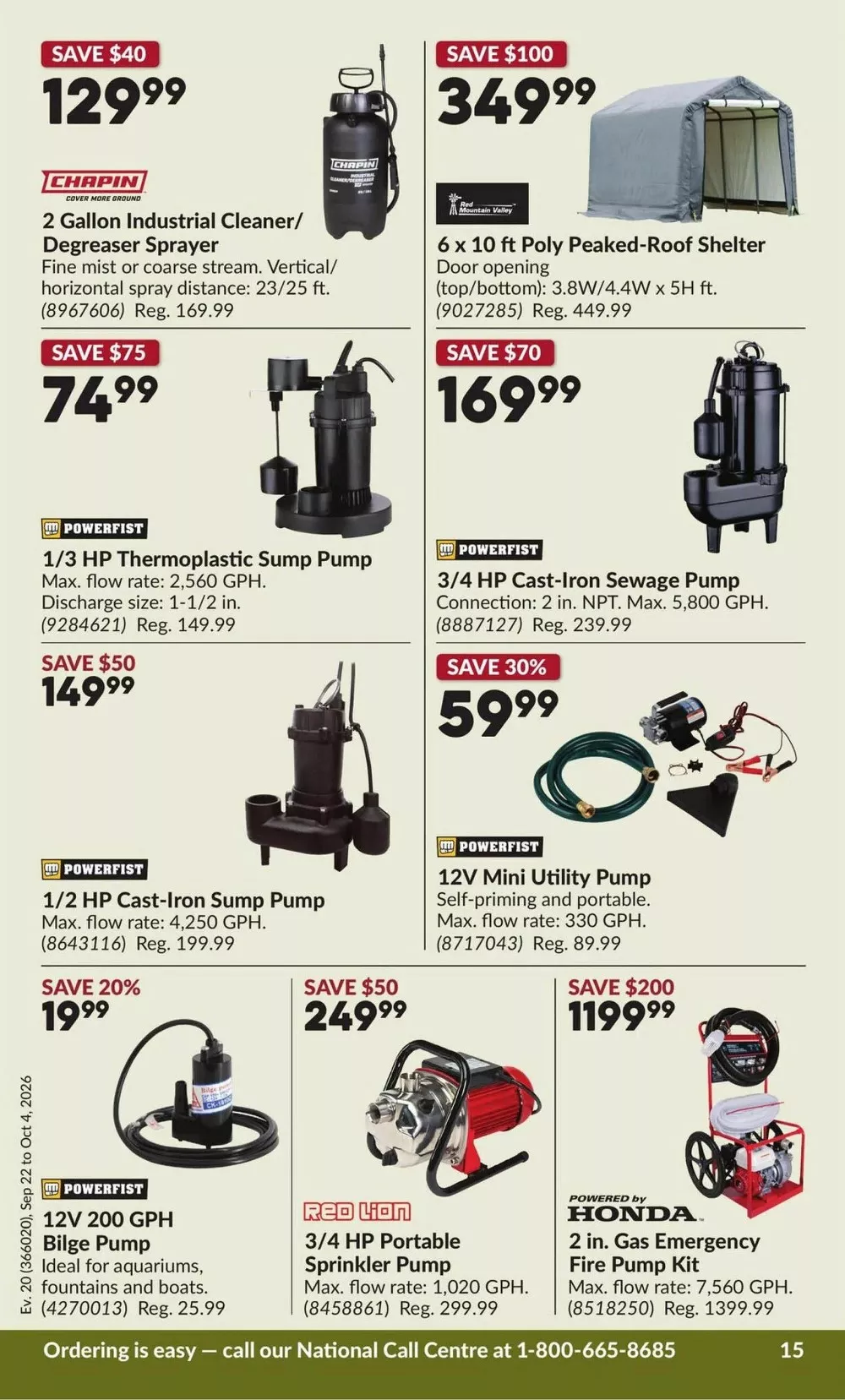 princess auto flyer sept 22 oct 4 18