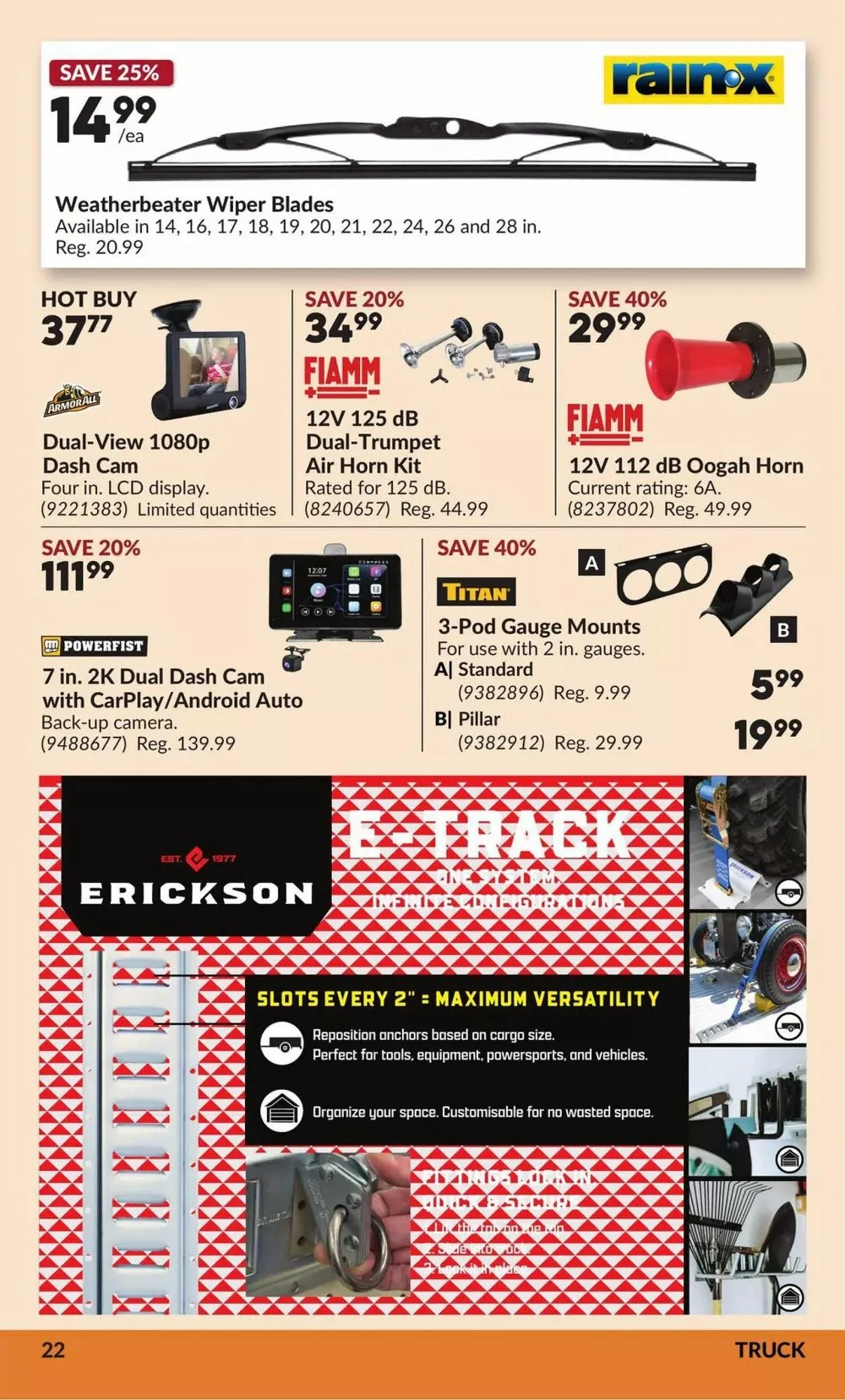 princess auto flyer sept 22 oct 4 25
