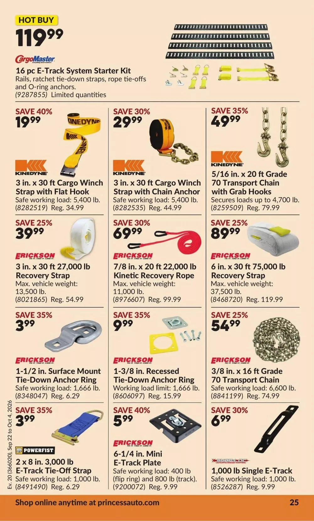 princess auto flyer sept 22 oct 4 28