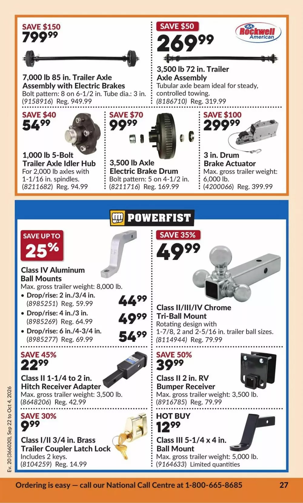 princess auto flyer sept 22 oct 4 30