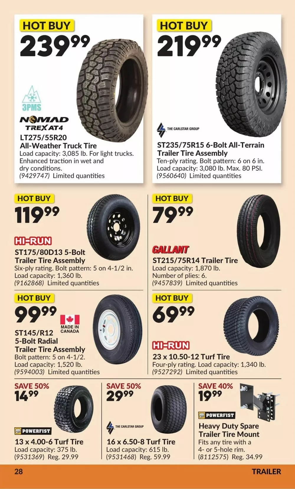 princess auto flyer sept 22 oct 4 31