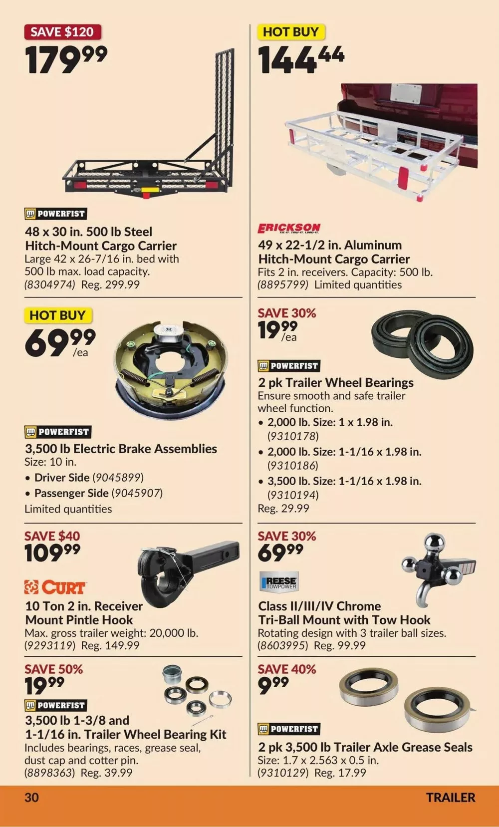 princess auto flyer sept 22 oct 4 33
