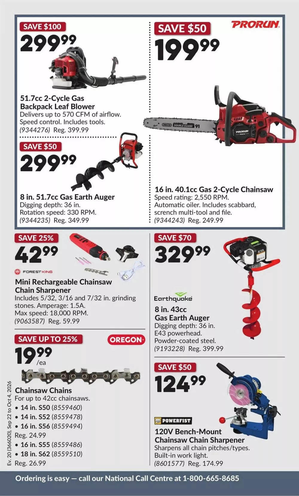 Princess Auto Flyer October 6 to October 18, 2026 6 princess auto flyer sept 22 oct 4 6