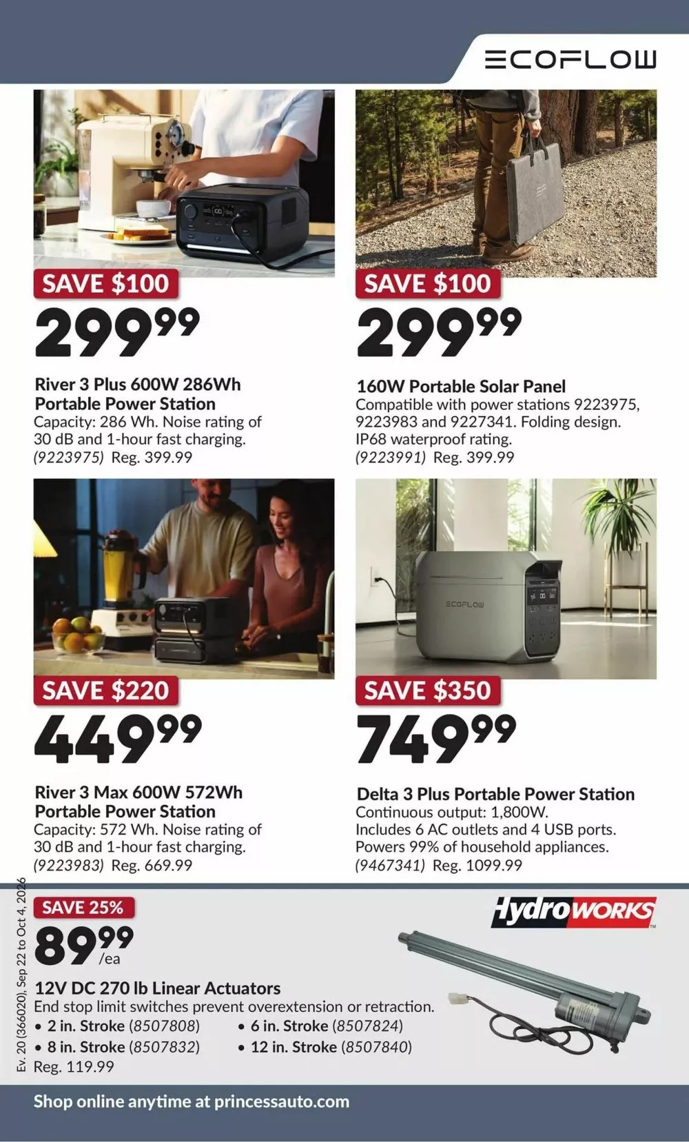 princess auto flyer sept 22 oct 4 8