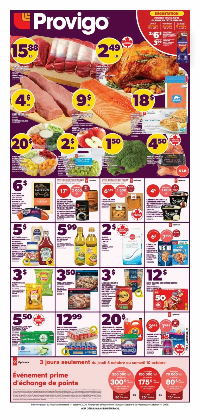 provigo flyer week 41, provigo circulaire semaine 41