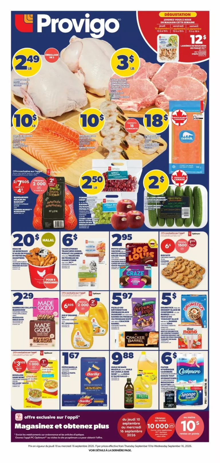 provigo flyer wk-37, provigo circulaire semaine-37