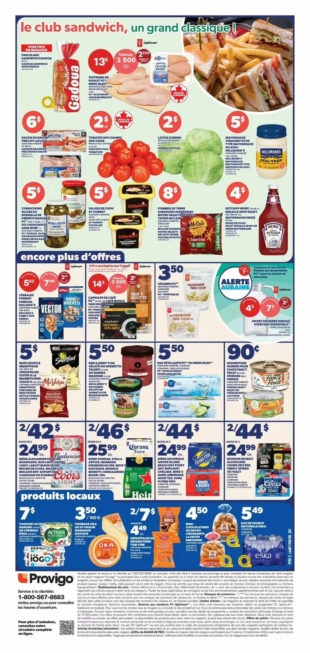 provigo flyer september 10 16 2 23222194