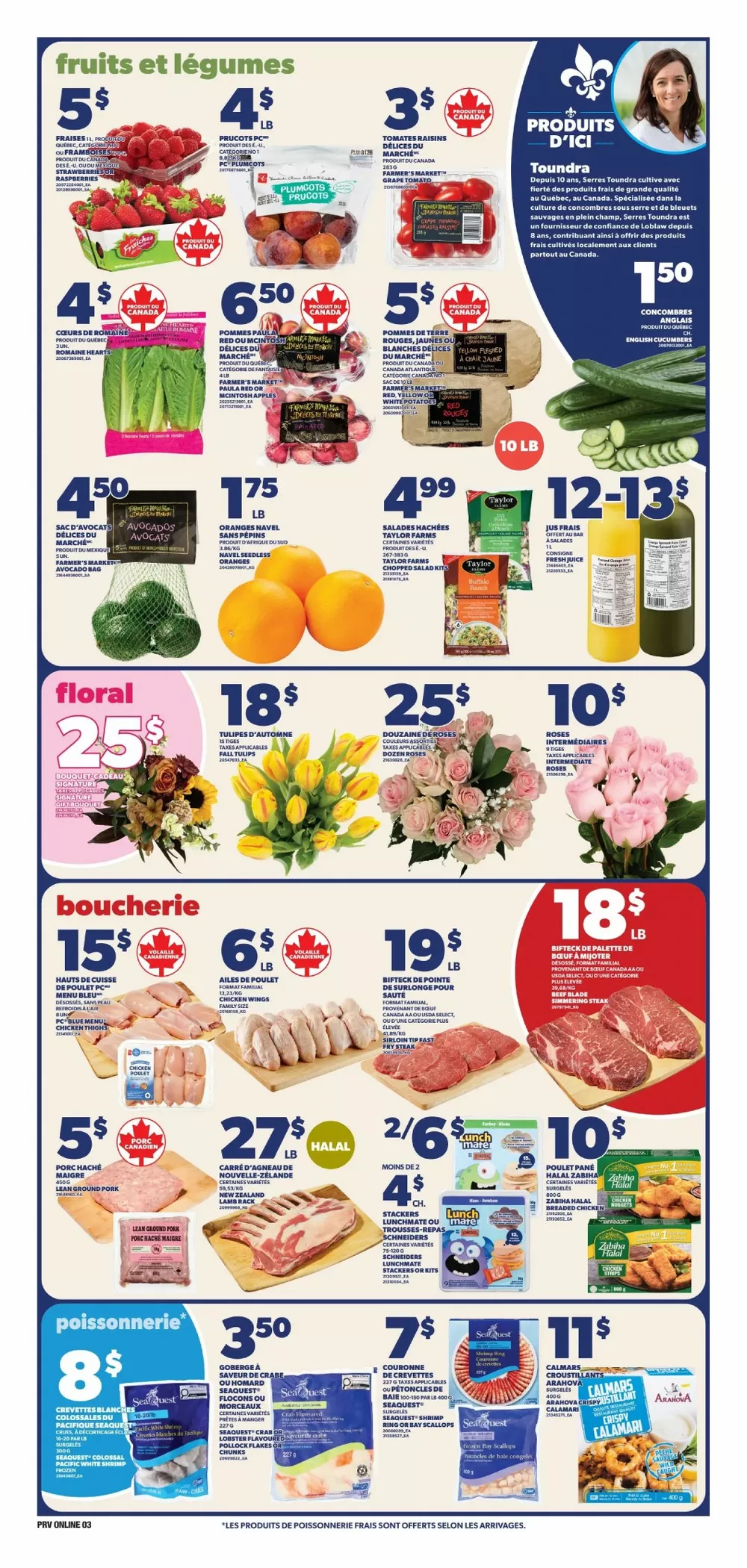 provigo flyer september 10 16 3 23962119