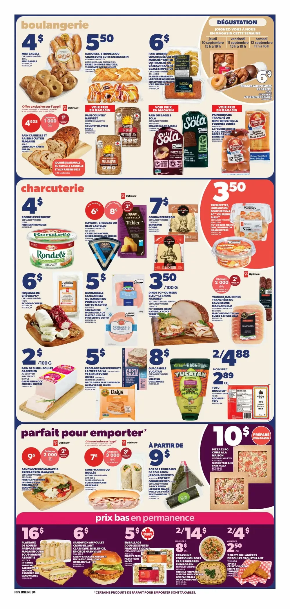 provigo flyer september 10 16 4 30685774
