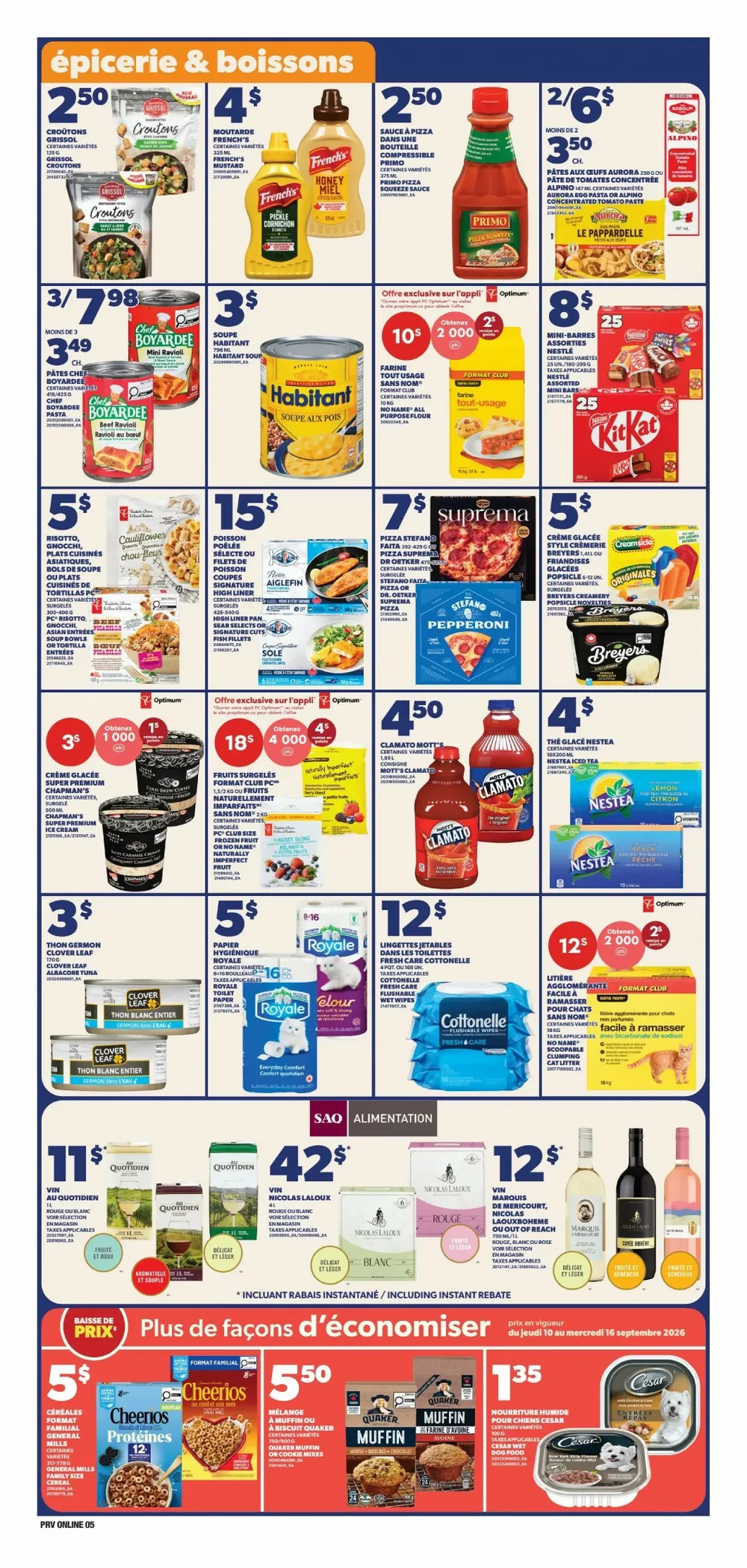 provigo flyer september 10 16 6 31920191