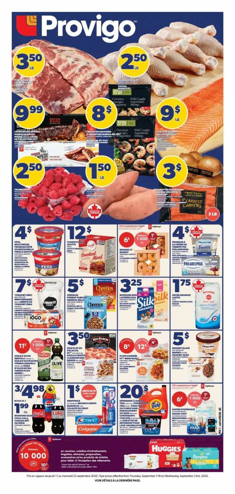 provigo flyer week-38, provigo circulaire semaine-38