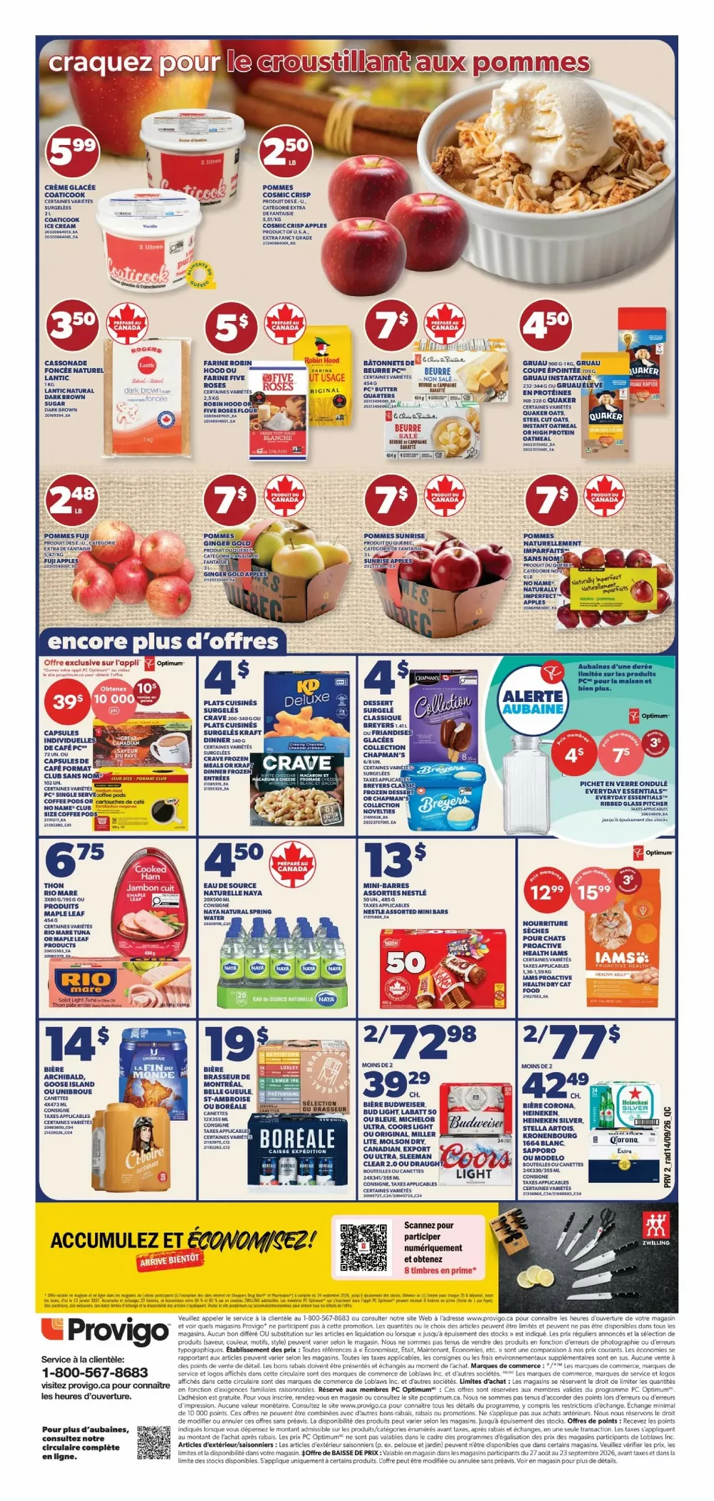 provigo flyer september 17 23 week 38 2 158