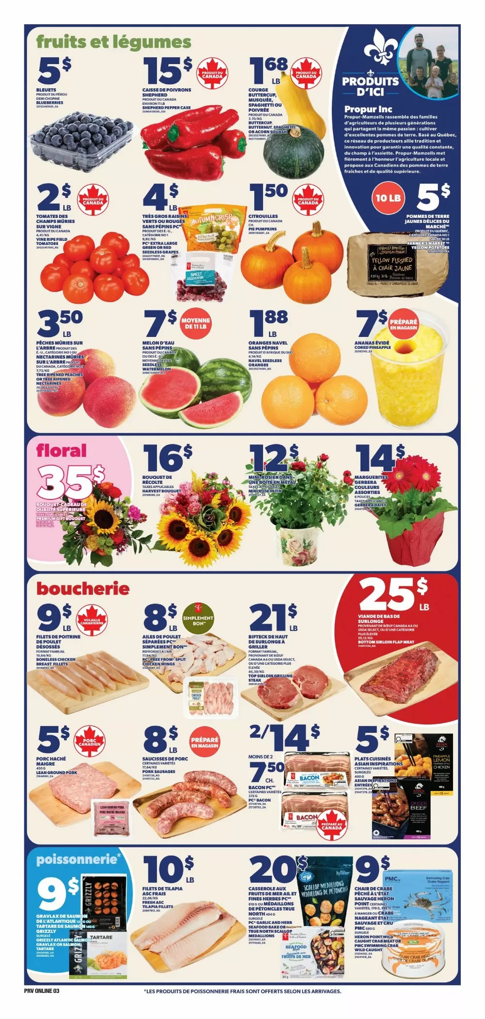 provigo flyer september 17 23 week 38 3 908
