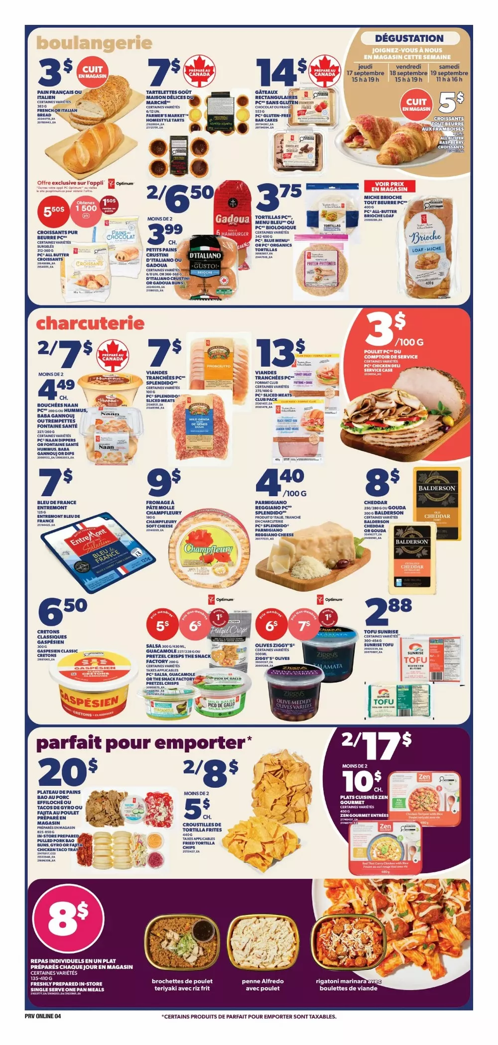 provigo flyer september 17 23 week 38 4 277