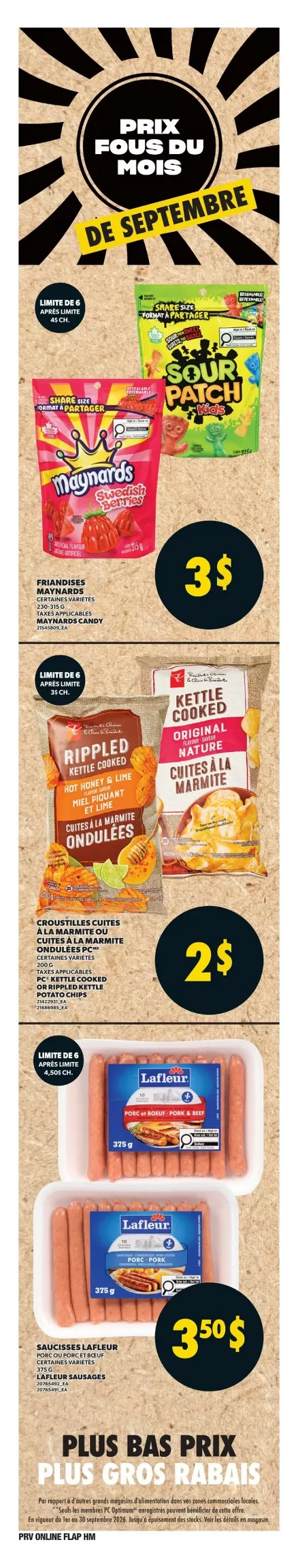 provigo flyer september 17 23 week 38 5 410