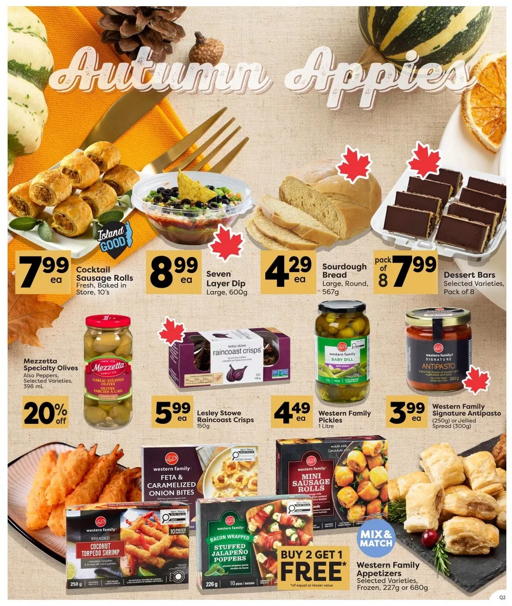 Quality Foods Flyer October 8 - October 14, 2026 2 quality foods flyer october 1 7 2