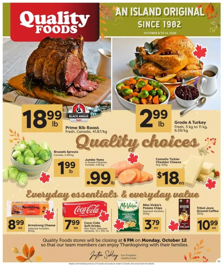quality foods flyer week 41