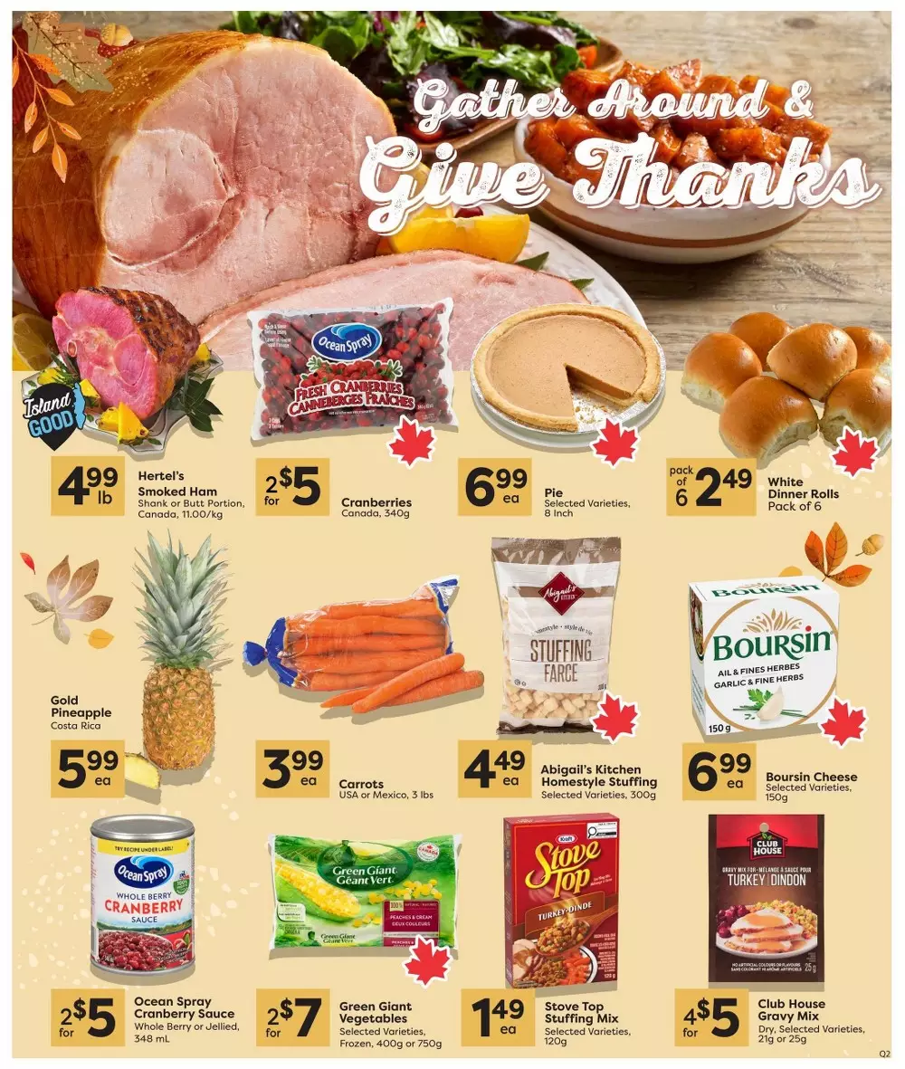 Quality Foods Flyer October 8 - October 14, 2026 2 quality foods flyer october 8 14 2