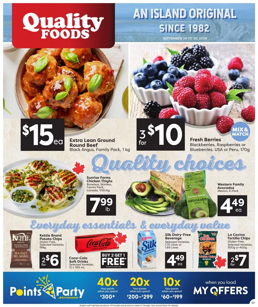 quality food flyer week 39