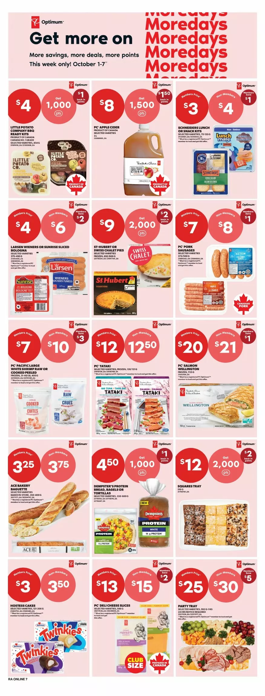 real atlantic superstore flyer october 1 7 16 326