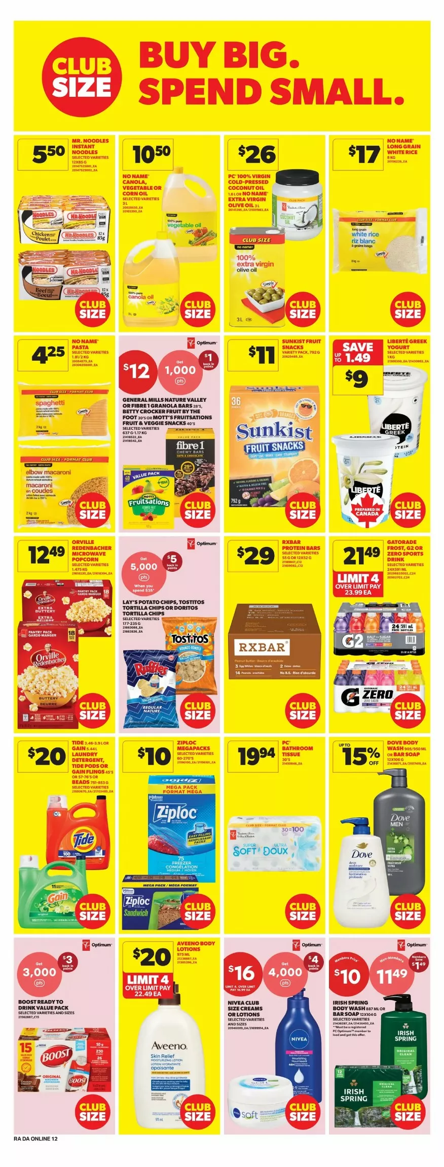 real atlantic superstore flyer october 1 7 22 952
