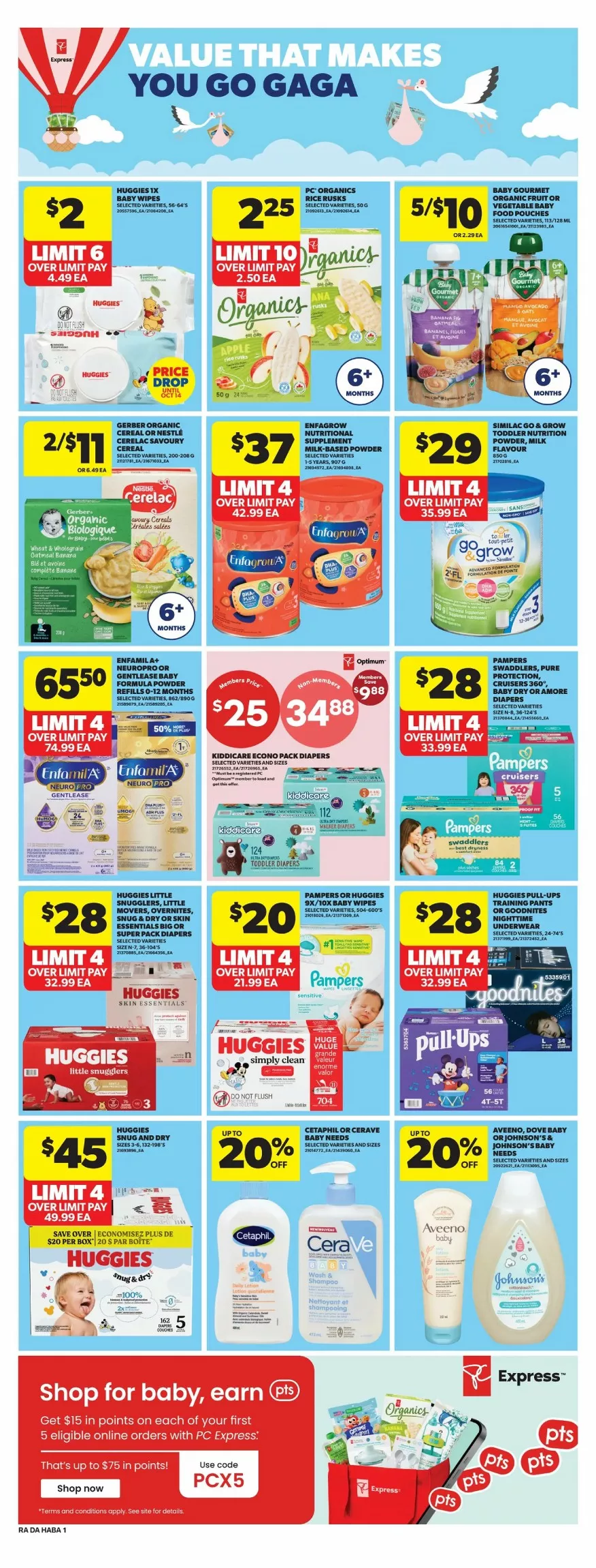 real atlantic superstore flyer october 1 7 27 338