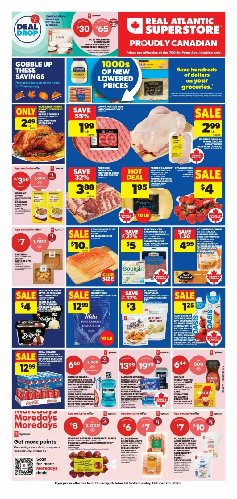 real atlantic superstore flyer week 40