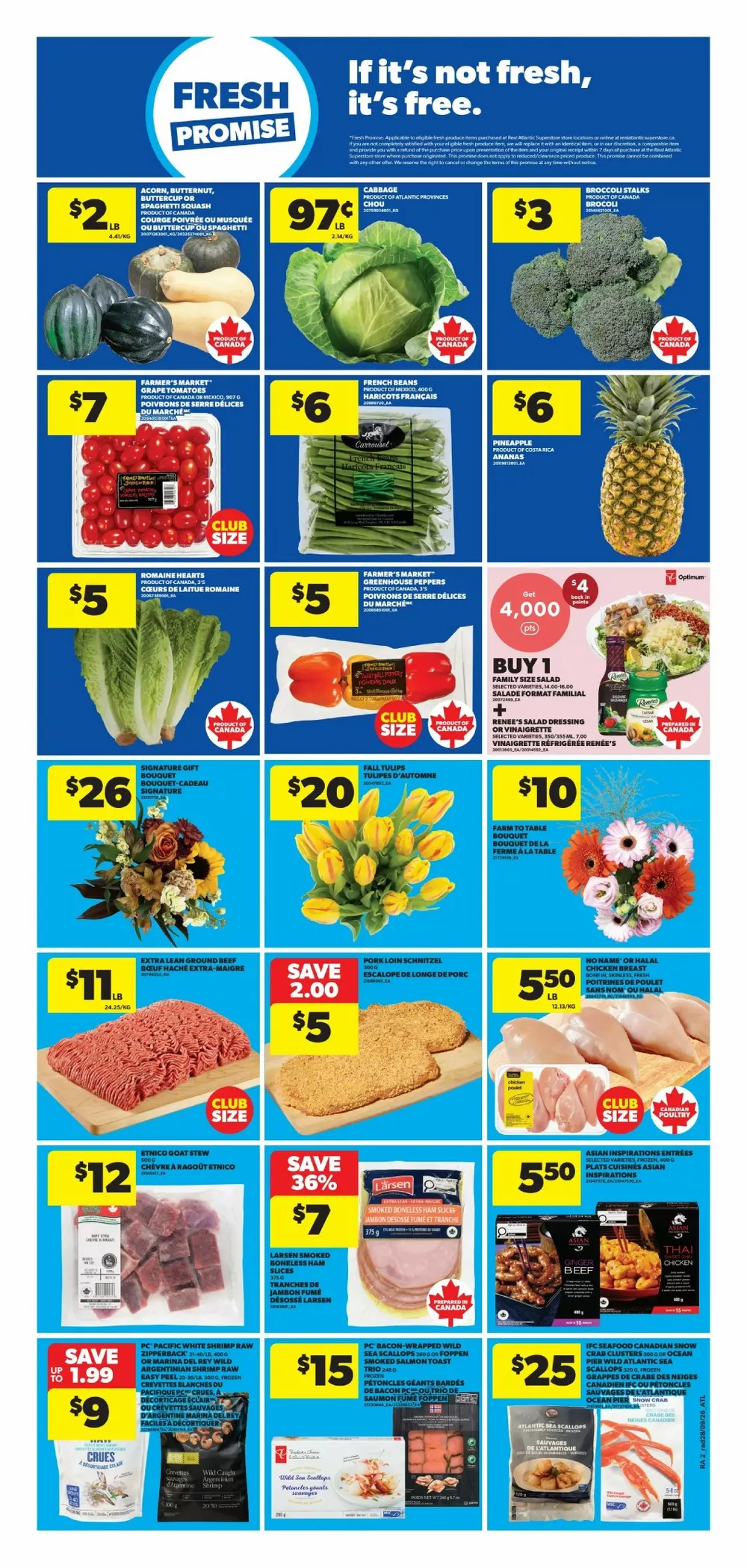 real atlantic superstore flyer october 1 7 4 350