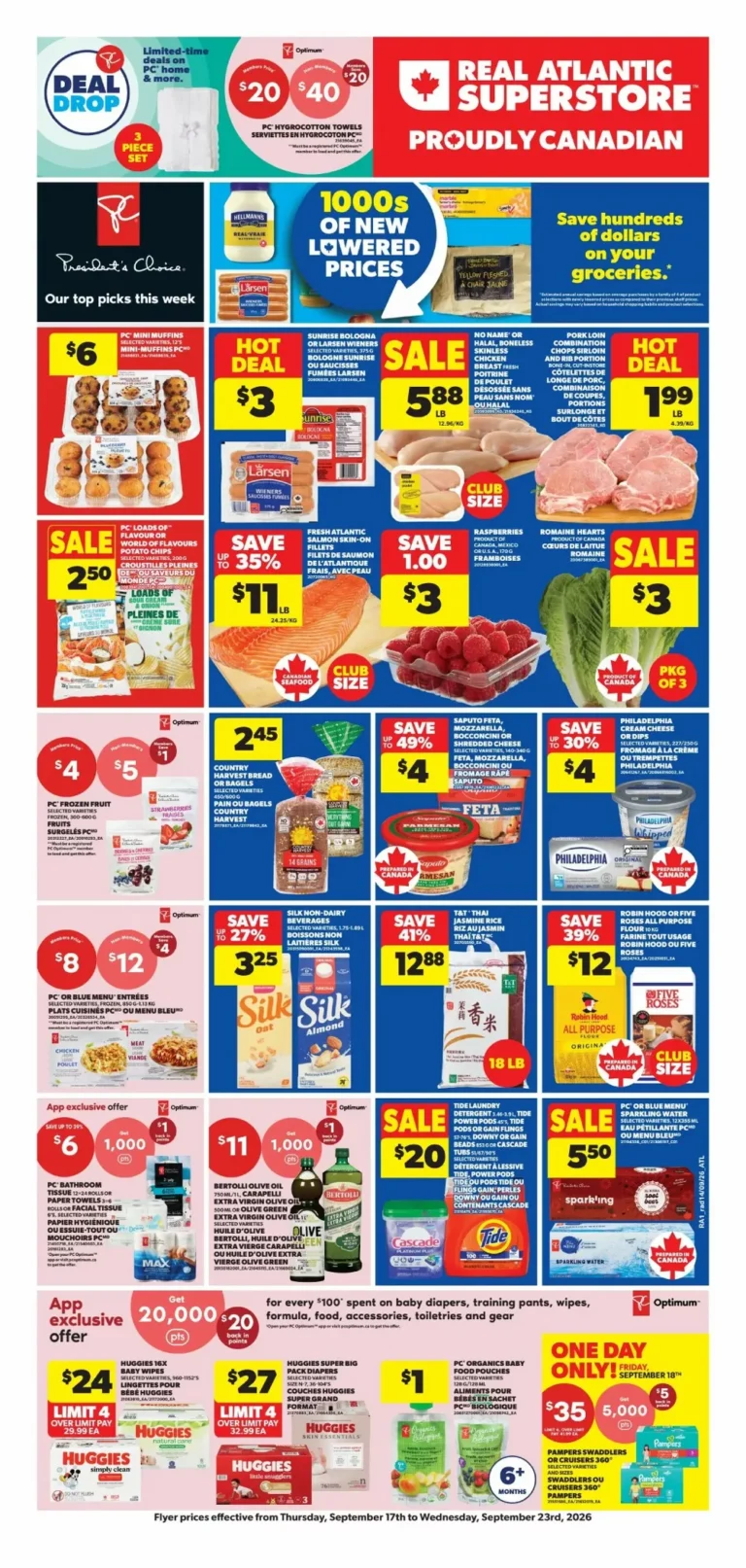 real atlantic superstore flyer week 38