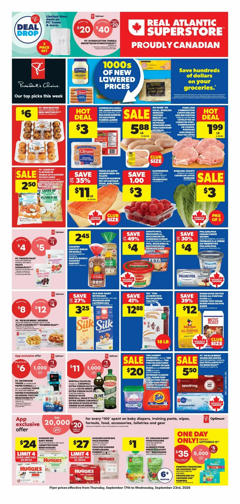 real atlantic superstore flyer week 38 
