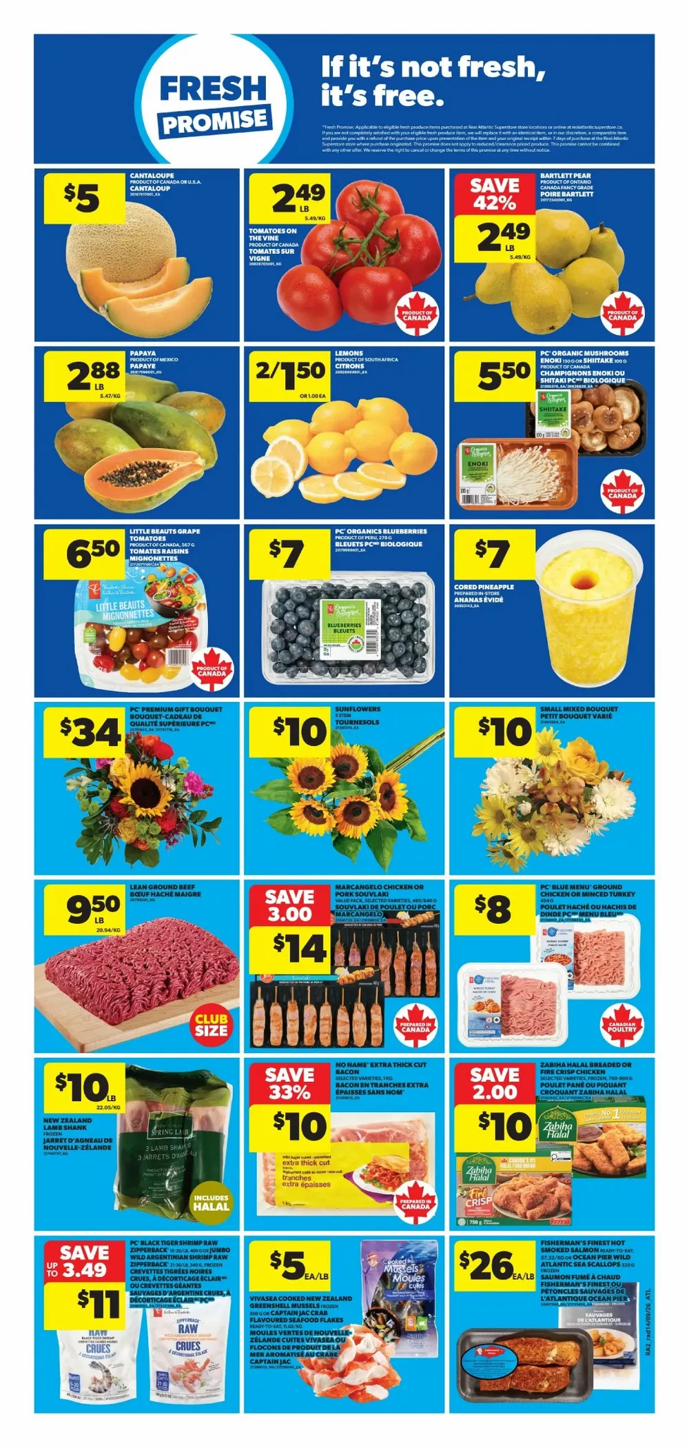real atlantic superstore flyer september 17 23 4 331