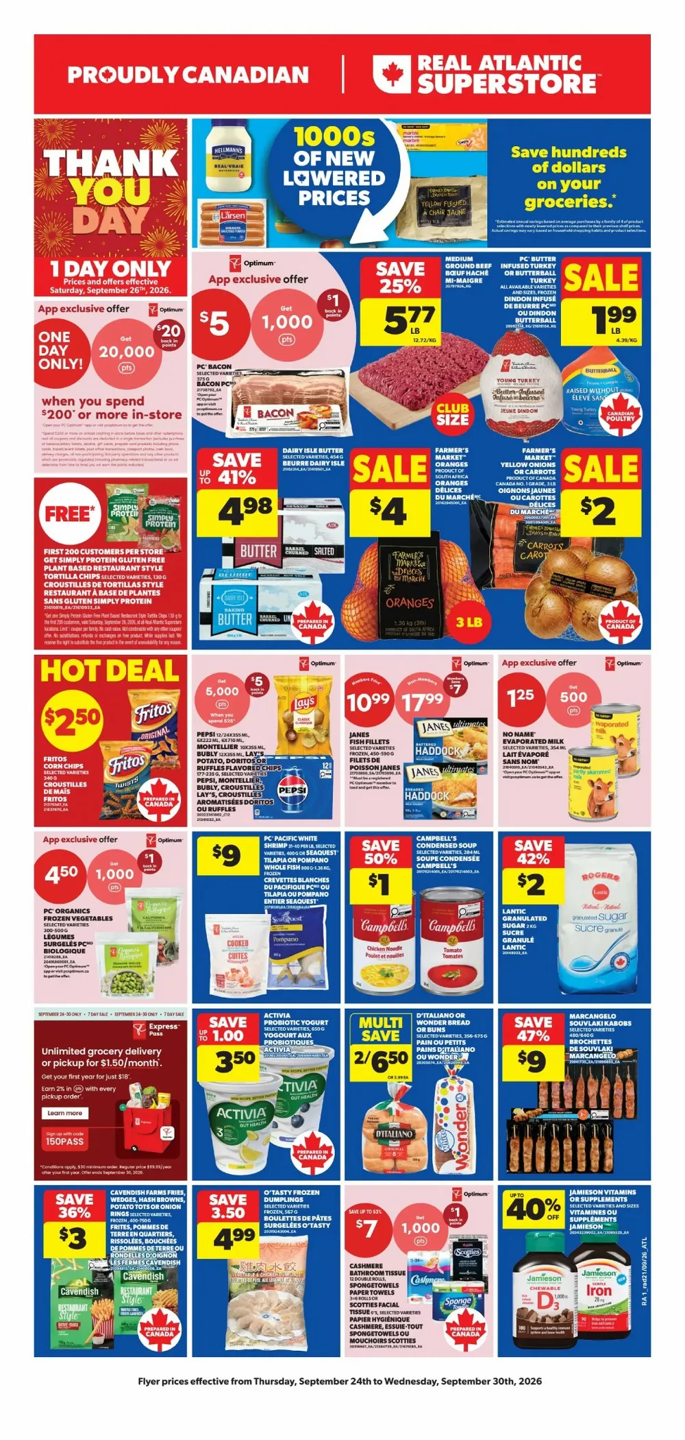 real atlantic superstore flyer week 39