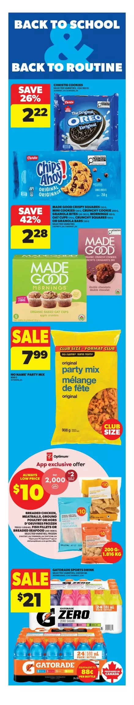 Real Canadian Superstore Flyer (ON) September 10 - September 16, 2026 2 real canadian superstore flyer on wk-37