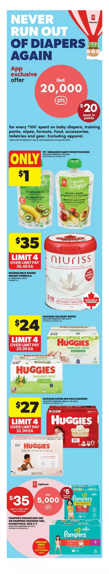 real canadian superstore flyer on september 17 23 2 300