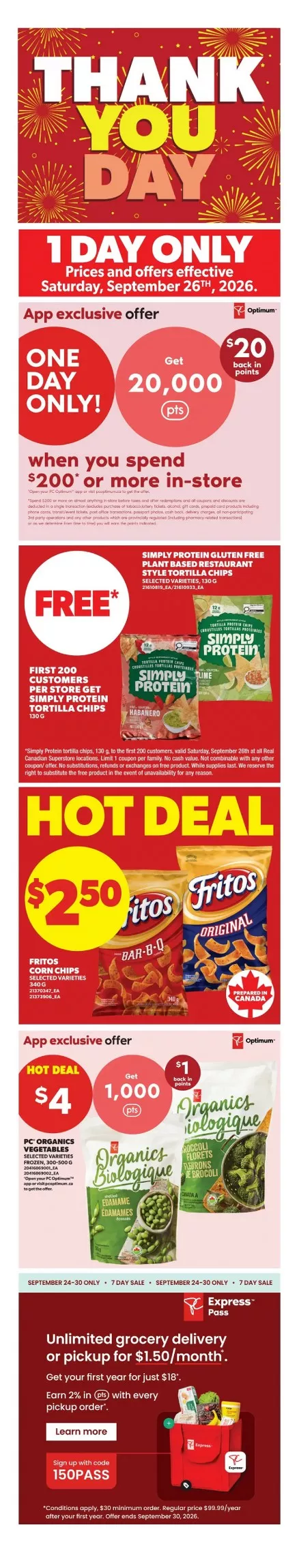 real canadian superstore flyer on september 24 30 1 606
