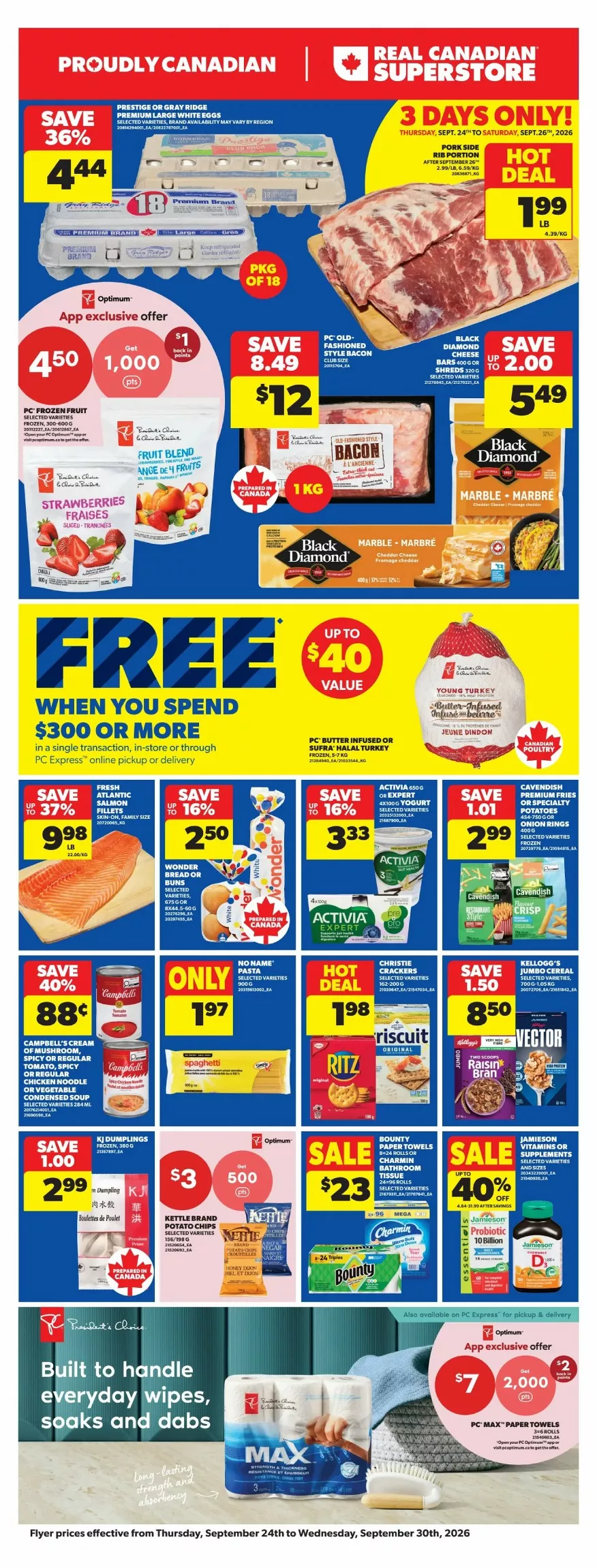 real canadian superstore flyer on week 39