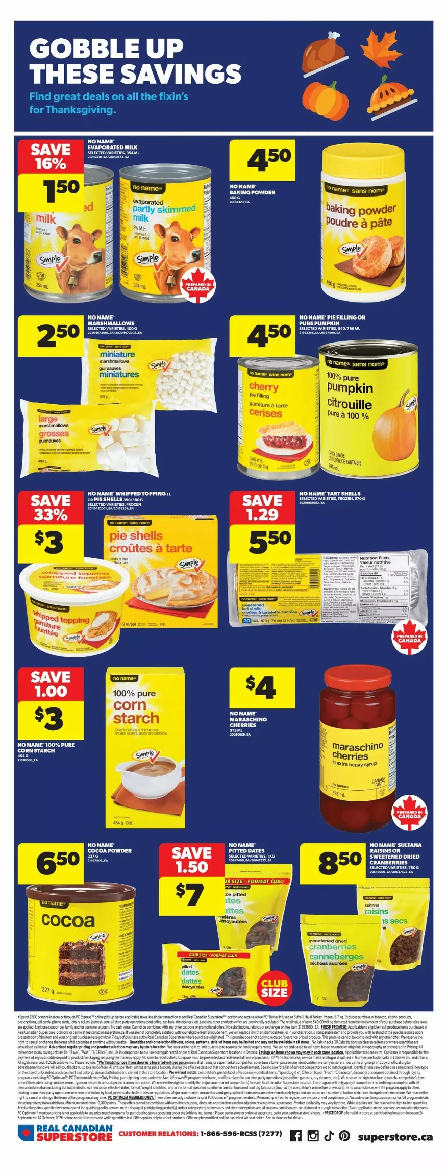 real canadian superstore flyer on september 24 30 9 871