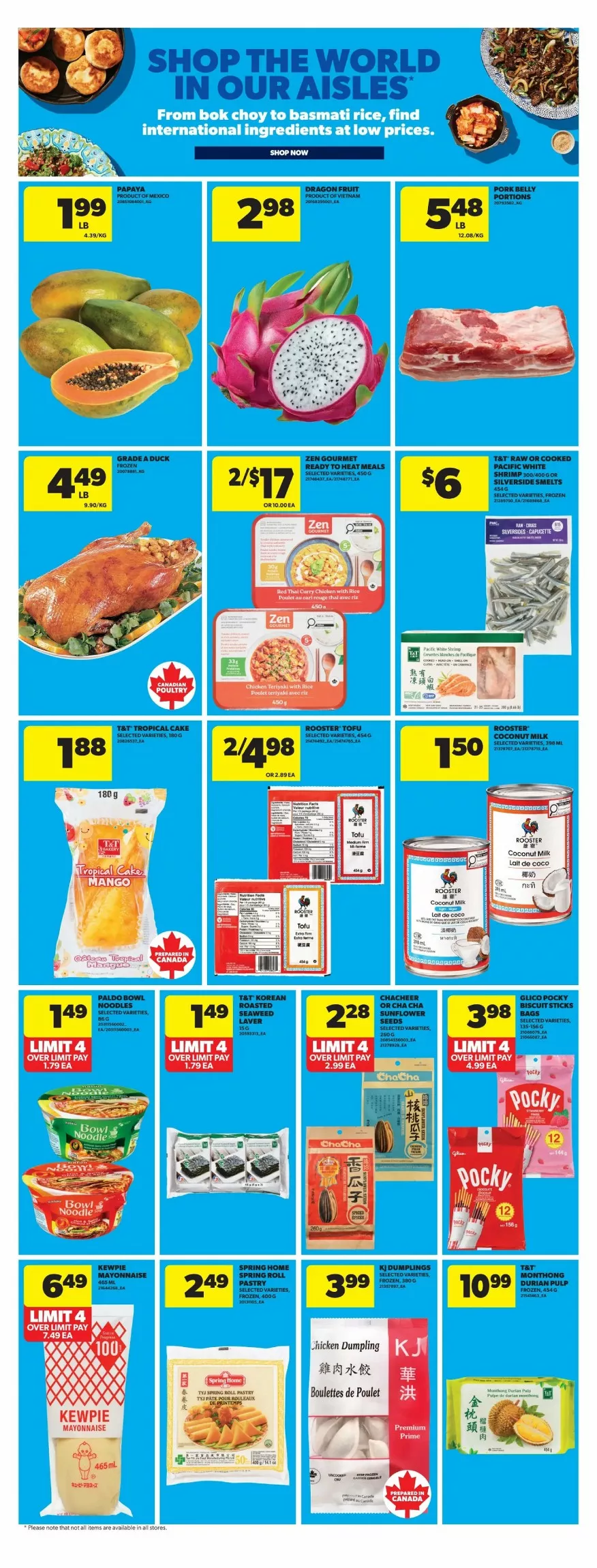 real canadian superstore flyer west october 1 7 27 105