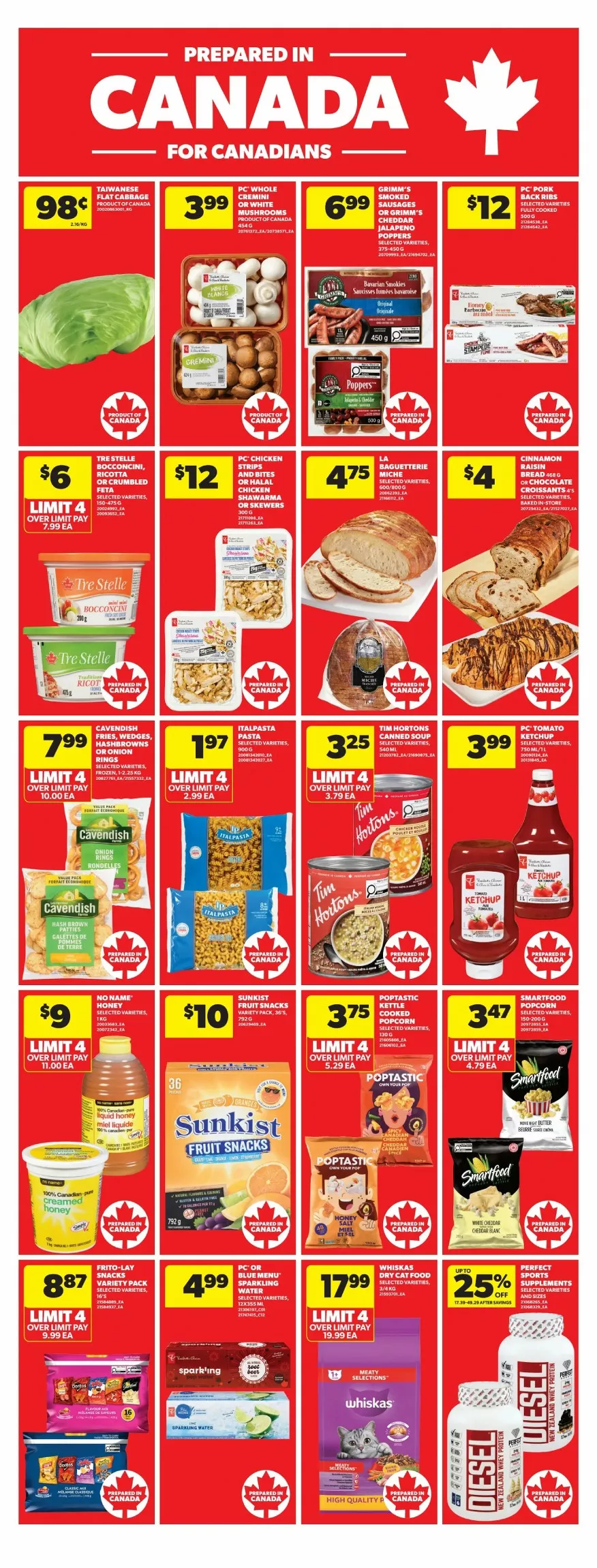 real canadian superstore flyer west october 1 7 7 207