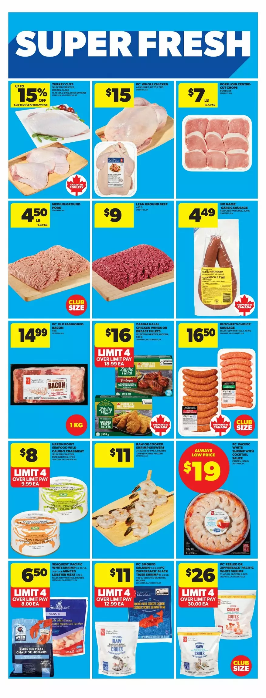 real canadian superstore flyer west october 8 14 15 877