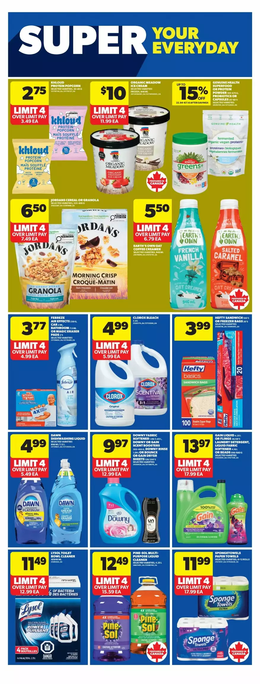 real canadian superstore flyer west october 8 14 19 609