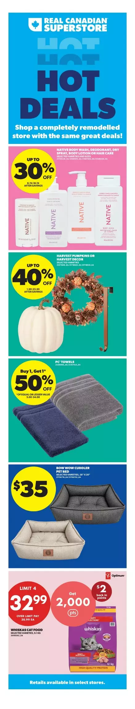 real canadian superstore flyer west october 8 14 1 221