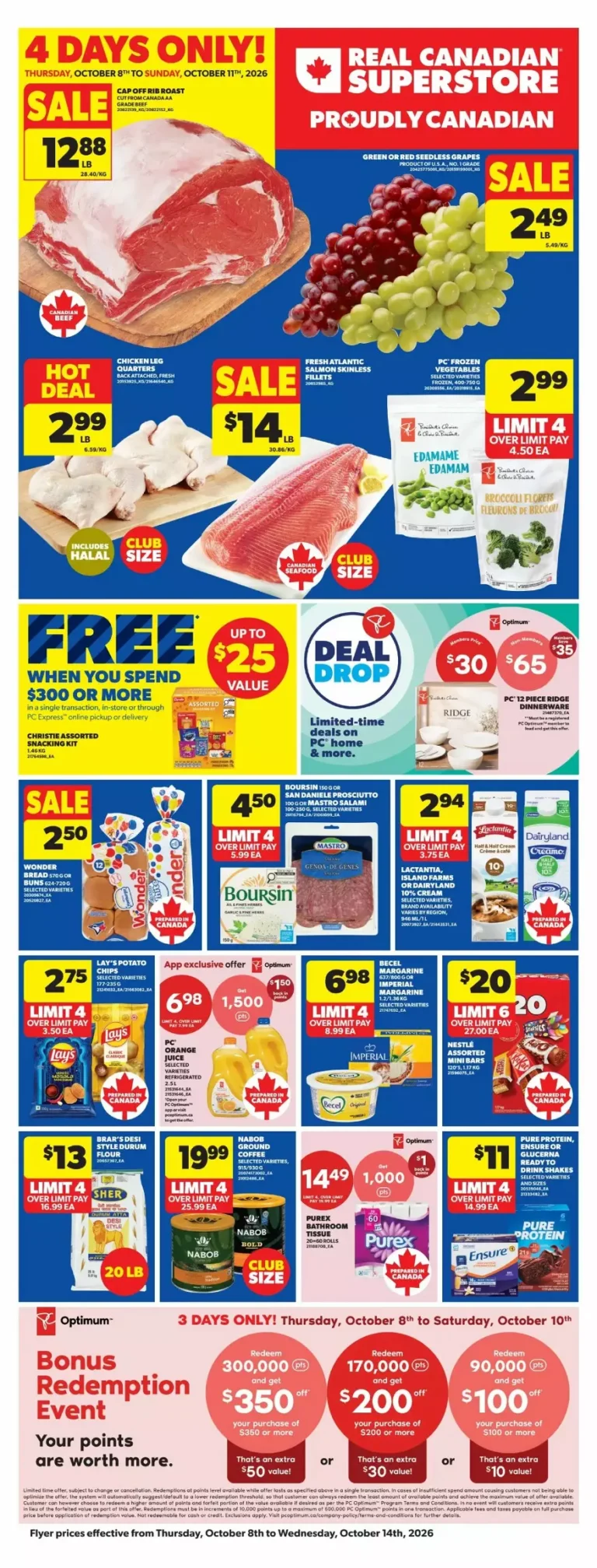 real canadian superstore flyer west week 41