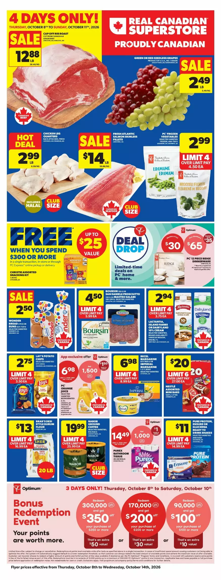 real canadian superstore flyer west week 41