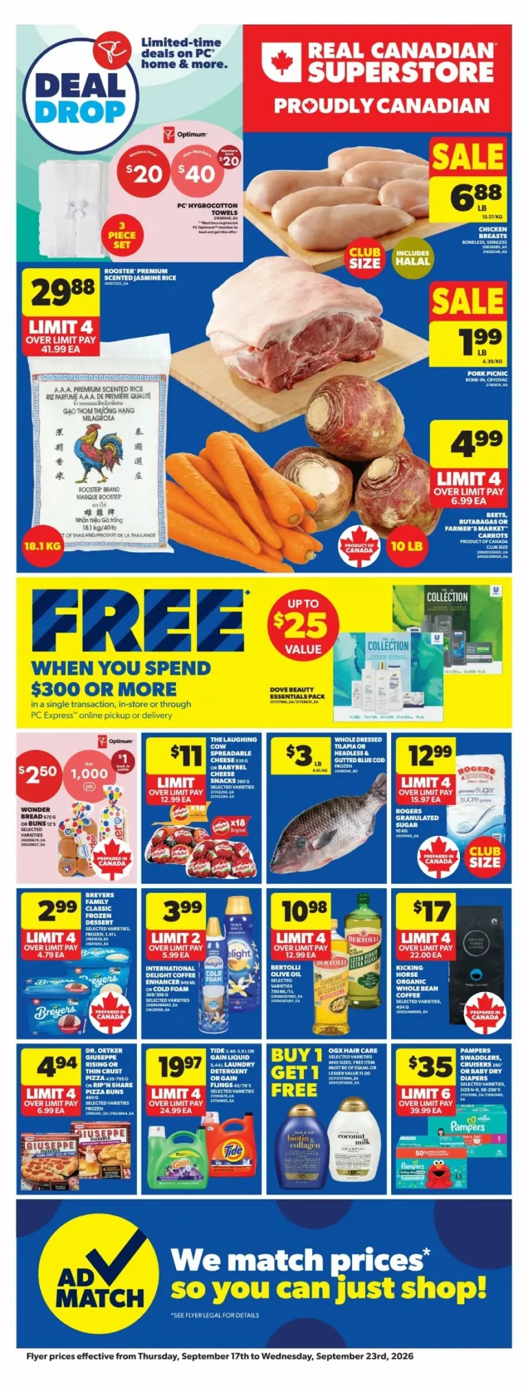 real canadian superstore flyer west week 38 upcoming flyer