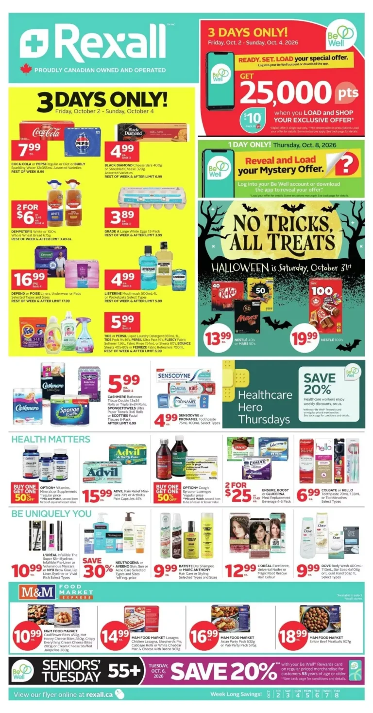 rexall flyer week 40