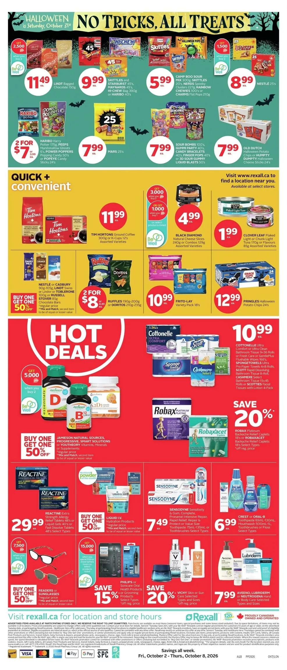 Rexall Flyer Canada October 9 - October 15, 2026 3 rexall flyer october 2 8 3