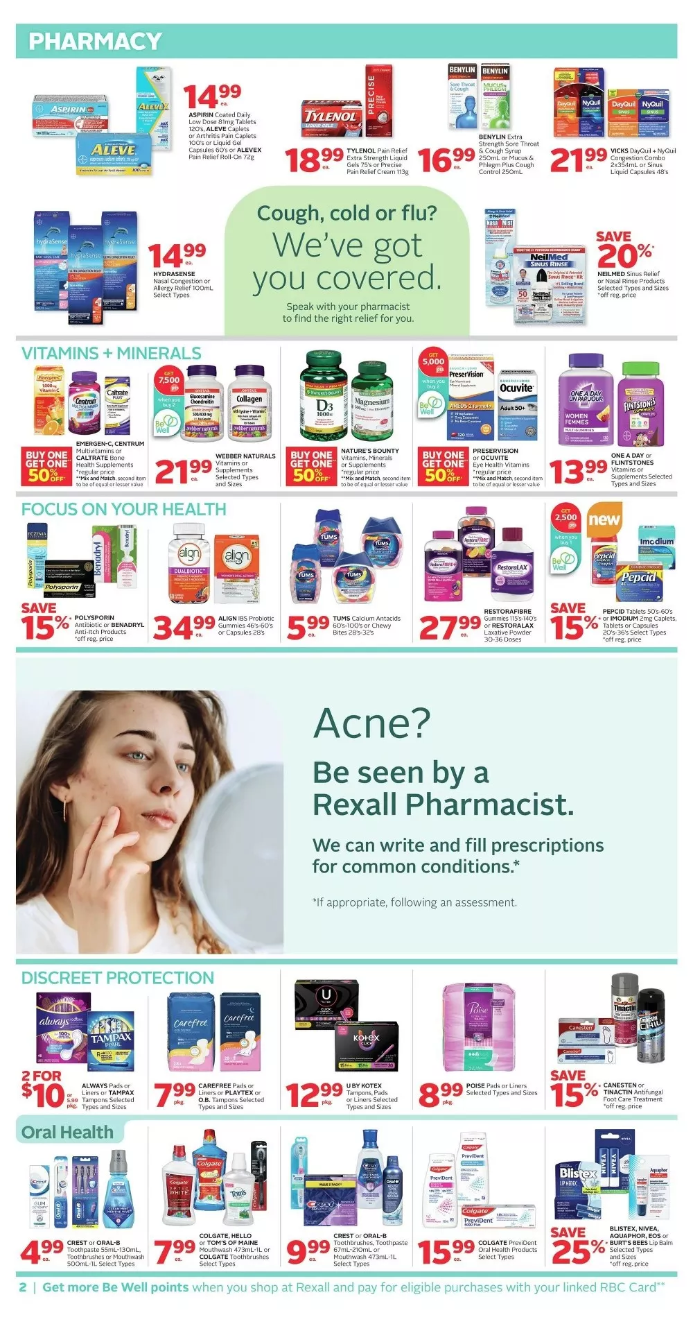 Rexall Flyer Canada October 9 - October 15, 2026 4 rexall flyer october 2 8 4