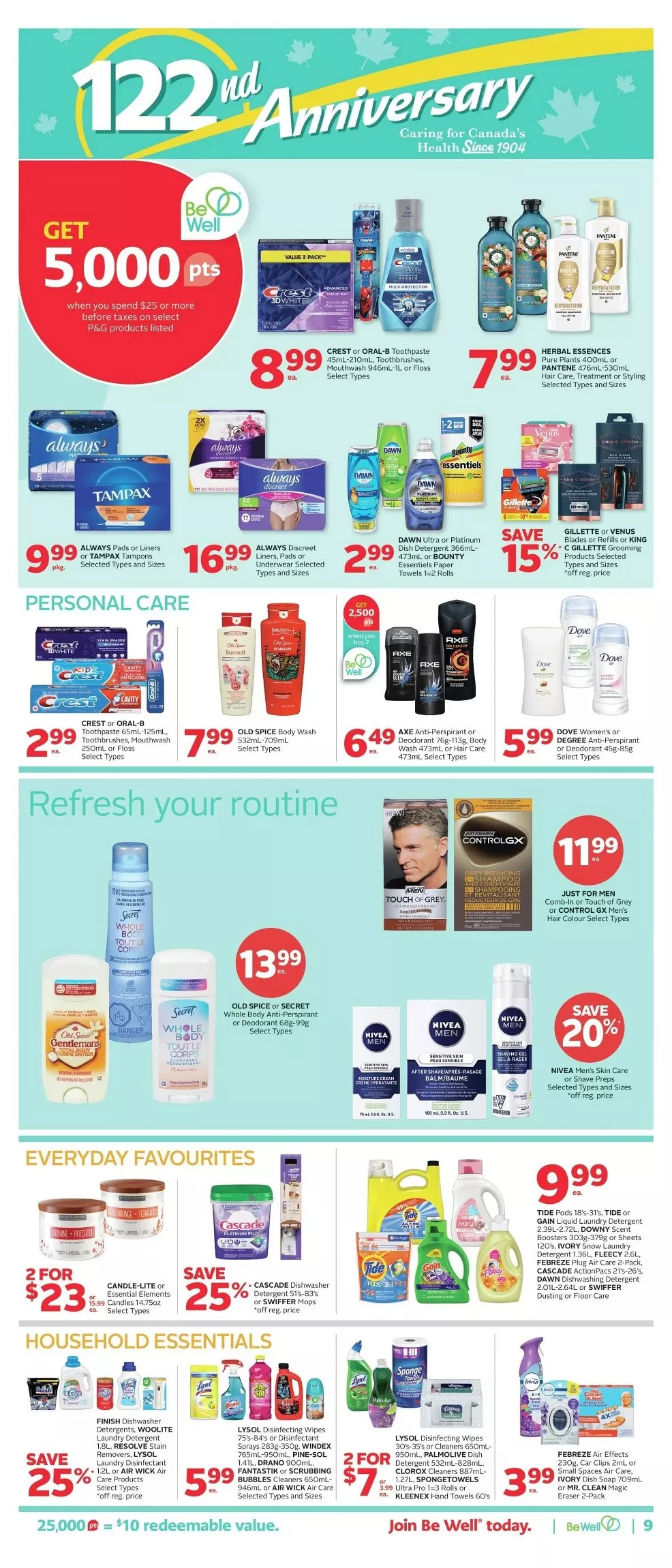 rexall flyer september 18 24 13